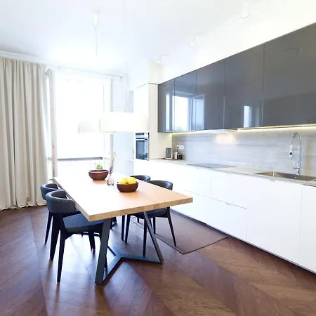 & - Gedimino Avenue Apartament