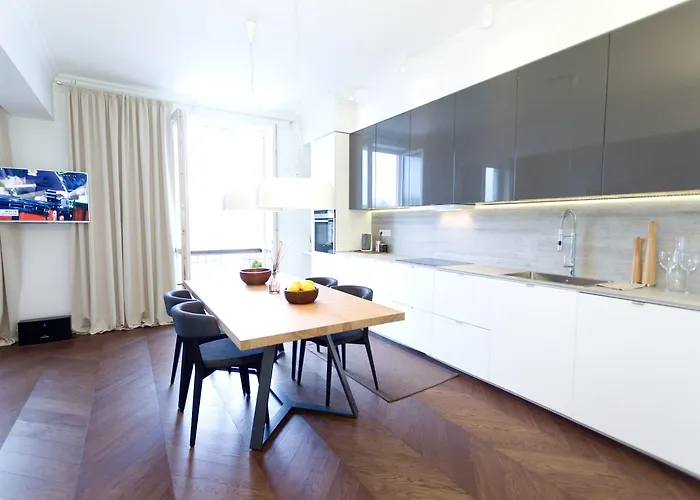 Vilnius Apartments&Suites - Gedimino avenue Butas