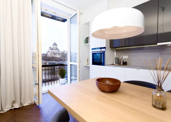 & - Gedimino Avenue Apartman