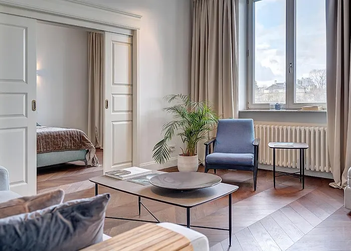 Vilnius Apartments&Suites - Gedimino avenue Butas *