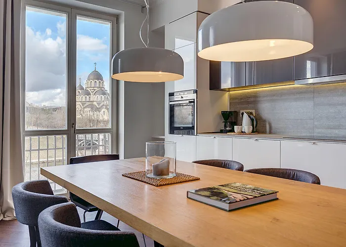 Apartments&suites - Gedimino Avenue * Vilnius