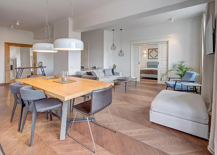 Apartments&suites - Gedimino Avenue