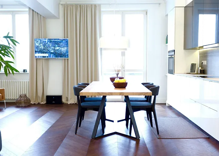 & - Gedimino Avenue Apartament Wilno