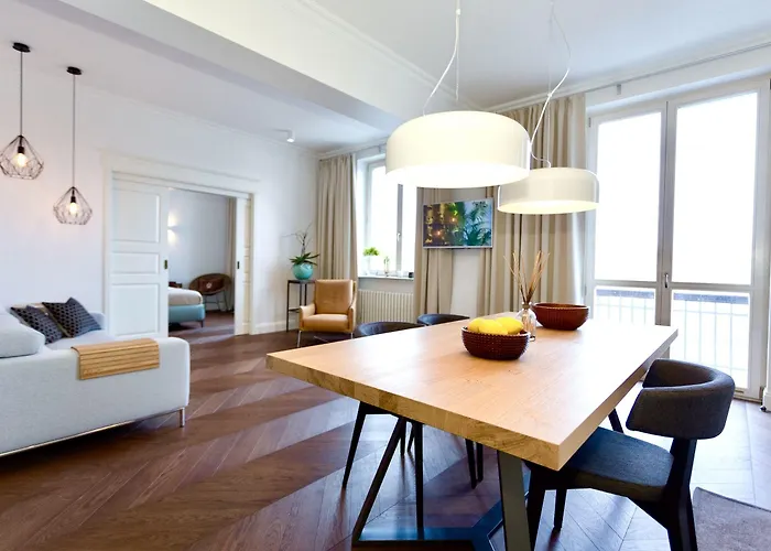 Apartament & - Gedimino Avenue Wilno