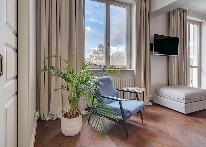 & - Gedimino Avenue Apartament Wilno